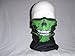 Green Skull Face Mask Tube Bandana Balaclava Snowboard Harley Davidson Snowboard Ski Mask Multi Function Tactical Seamless