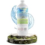 A.K.B. Algen & Grünbelagentferner Konzentrat 20-Fach - 1l für bis zu 300 m² - Hochwirksam gegen Grünbelag, Algen & Flechten - Steinreiniger intensiv Aussen, Fassadenreiniger & Terrassenreiniger