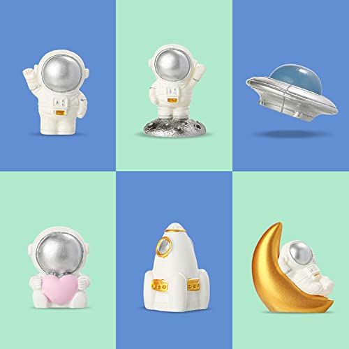 Daisy Encens 6Pcs Space Bath Bombs For Kids, Large Bath Bombs With Surprise Inside, Fizzy Astronaut And Planet Bath Bombs With Essential Oils, Natural Moisturizing Bubble Bath, Birthday Gift #TOP2