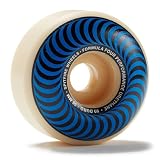 Spitfire Formula Quattro Classici 99, Skate Board Unisex, Blu, 56 mm