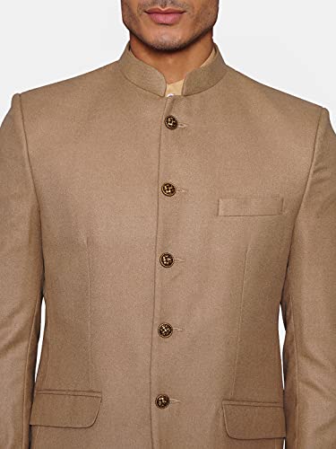 WINTAGE Men's Tweed Casual and Festive Blazer Coat Jacket : Green4