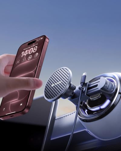 andobil Handyhalterung Auto Runde lüftung für MagSafe Handy Halterung Auto – Ansicht 6