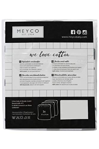Meyco 458007 Mull della doccia 20 x 17 cm