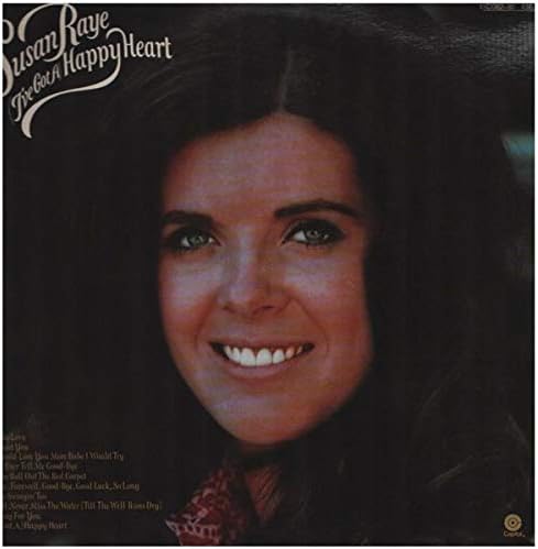 I've Got A Happy Heart by Susan Raye — album cover