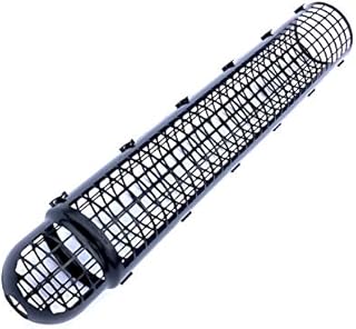 20 Gutter Cups Gutter Guards - 30 Feet Long - Best Gutter Cover Protection – Easy DIY Installation, no Tools Required – Stop Leaves and Pine Needles from Clogging Gutters