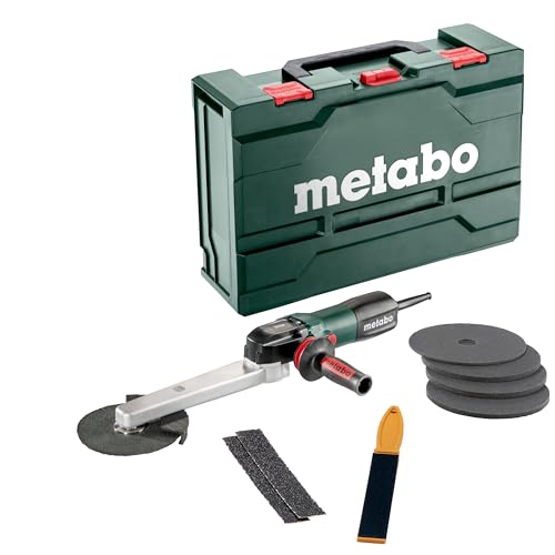 Meuleuse dangle Metabo KNSE 9 150 Set 150mm Pour soudures dangle en acier inoxydable - vue 2