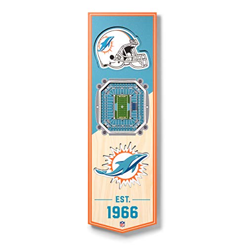 Image of YouTheFan NFL 3D Stadium Banner - 6x19
