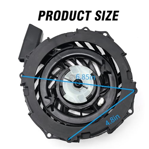 Démarreur de rechange 591139 pour moteur BS 08P502 et tondeuse Troy-Bilt TB110