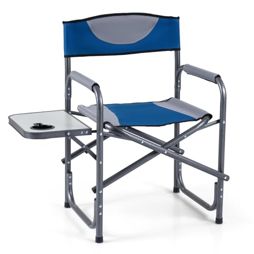 COSTWAY Folding Camping Chair, Lightweight...