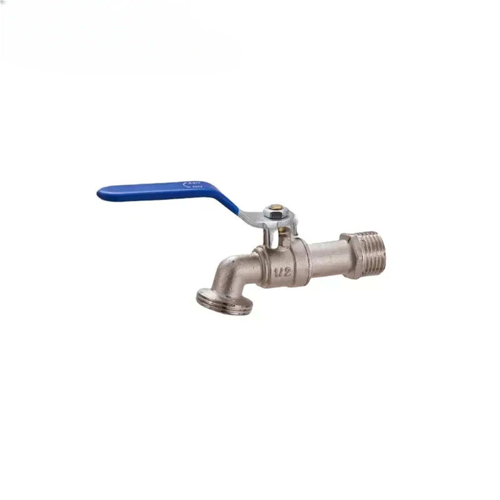 Zrhwspd Type2 Outside Garden Tap Industrial And Home Irrigation Zinc Alloy Garden Bibcocks With Dual Nipple And Outdoor Balcony Faucet Bathroom