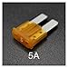 Mini M2 Auto Long pin Fuse, Combination kit, 5A 7.5A 10A 15A 20A 25A 30A, auto Fuse, Combination and Drawing Tool (Color : 105PCS)