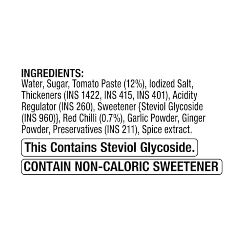 Image of Del Monte Tomato Ketchup - Sweet and Spicy, 850 g | No MSG |100% vegan | Tomato Sauce (Pack of 3)