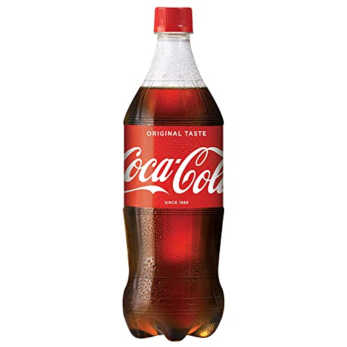 Image of Coca-Cola Original Cold Drink | Soft Drink With Refreshing Fizz | Delicious Cola Flavour | Pet Bottle, 1 L