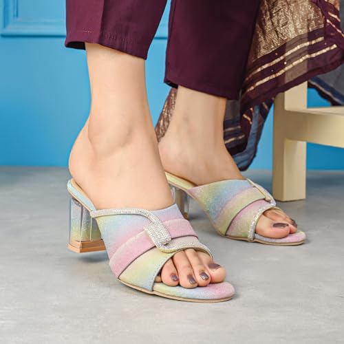 Image of Centrino Women's Sandals | Soft Cushioned Footbed for Extra Comfort | Stylish & Elegant Look for Ladies | Fashionable & Durable Sandal Comfort & Quality (9469)