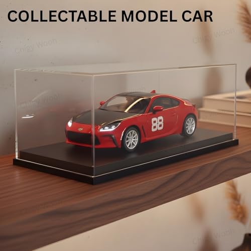 Image of GR86 Diecast Model Car for Kids | 1:32 Scale Alloy Metal Model Pullback Action | Openable Doors, Lights & Sound Effects Toy Car | Perfect for Play & Display | Gift for Kids & Collectors,