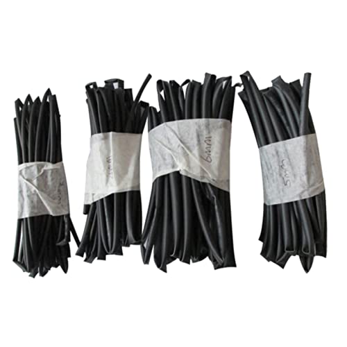 Tubo termoretraibile, utensili for elettricisti, Tubo termorestringente 4 pezzi/set Connettore guaina isolata Filo avvolgente fai-da-te 3mm 4mm 5mm 6mm Diametro Tubo termoretraibile Assortimento di po