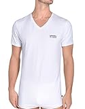 Diesel Men's Essentials Michael Cotton Modal V-Neck T-Shirt