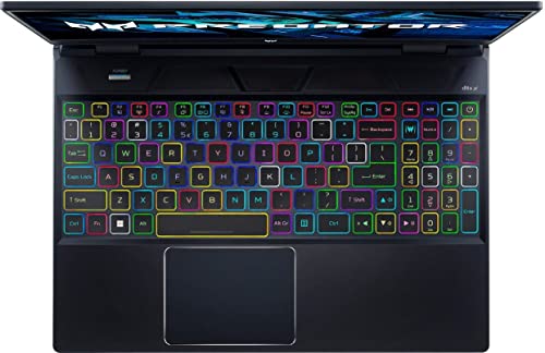 Acer 2023 Predator Helios 300 Gaming Laptop, 15.6" 2K Qhd 240Hz Display, Intel Core I7-12700H 14-Core, Geforce Rtx 3070 Ti, 64Gb Ddr5, 2Tb Pcie Ssd, Rgb Keyboard, Thunderbolt 4, Rj-45, Gm Accessories #TOP3