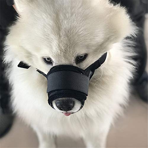 ZUOLUO Museruola Cane Museruola Antiabbaio Cane