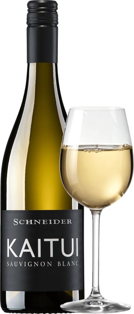 Kaitui Sauvignon Blanc von Markus Schneider - Weißwein 12 x 0,75l VINELLO - 12er - Weinpaket inkl. kostenlosem VINELLO.weinausgießer