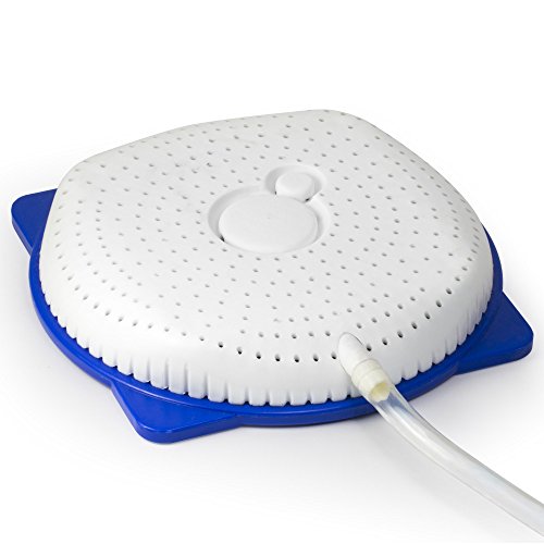 Pool Cover Drainer Kit for Above Ground Swimming Pools by Aquatix Pro, Premium Pool Cover Siphon with 16 Feet Hose & Pump, Suitable for All Coverings, Quick and Easy Water Drainage, 1 Year Warranty!