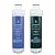 Replacement Filters Compatible with Avalon Branded Bottleless Water Coolers, Lasts 1500 Gallons, Dual Set