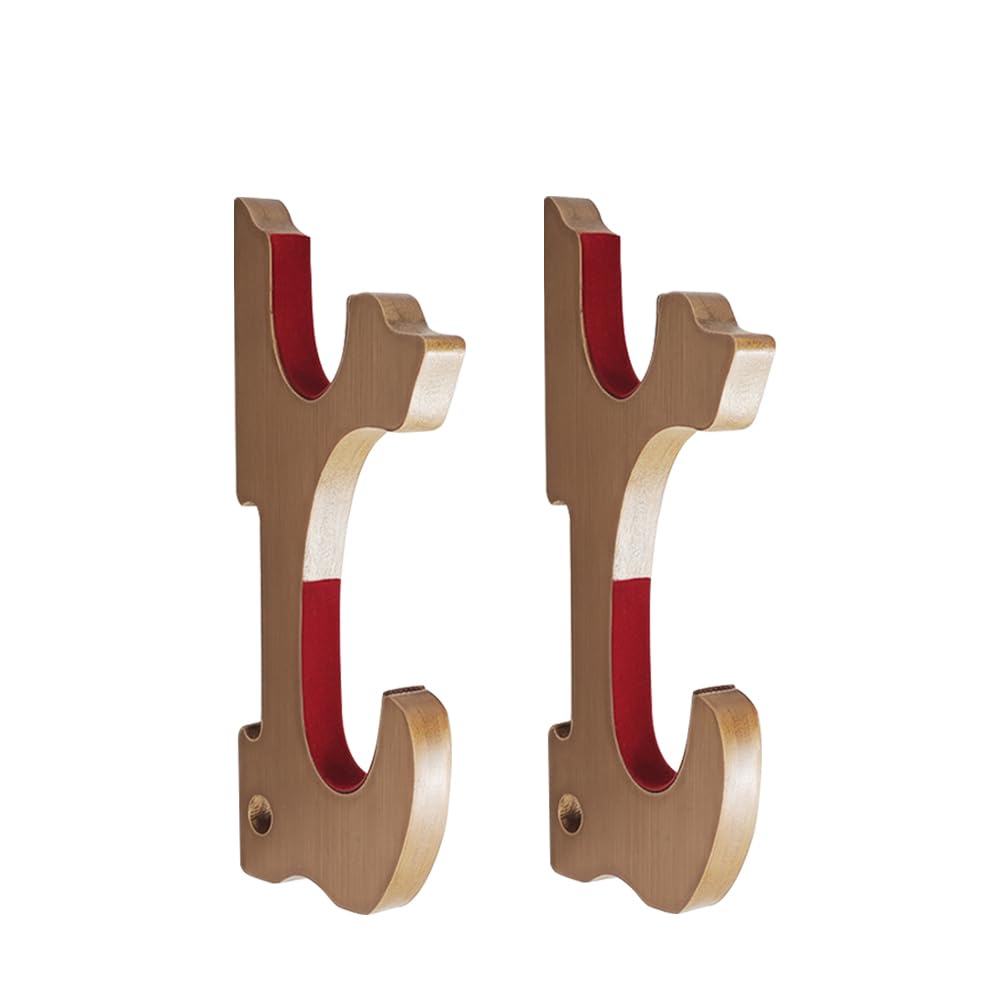 Bdkmms B Dkmms Samurai Sword Hanger, 2Pcs 1/2/3-Tier Wooden Swords Wall Hanger For All Swords, Only Rack
