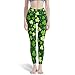 Produktbild NeiBangM Tights Yoga Pant Mädchen St Patrick's Day Fitness Hosen für Sport White xs