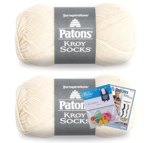 Patons Kroy Socks Yarn 2-Pack