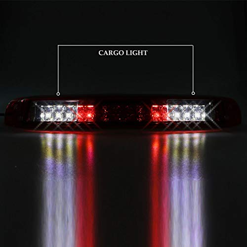 Dantoo LED Third Brake Lights Tail Lights High Mount Stop Lights For 1999-2006 Chevy Silverado&GMC Sierra
