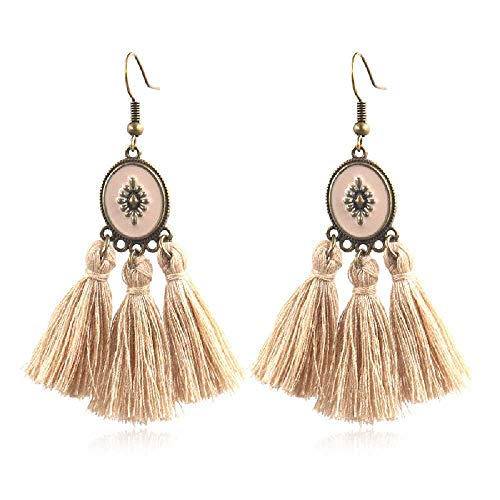 Preisvergleich Produktbild LIUGAOHUA Ohrringe Damen Ohrringe Long Flow Ings Ohrringe Mädchen Ohrringe Glimmer
