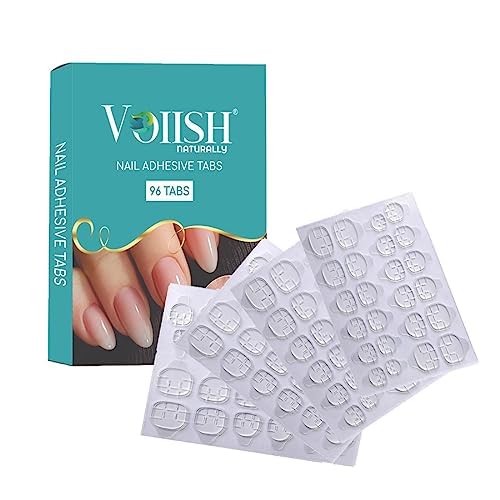 VOIISH Doublesided Nail Adhesive Tape Sticker, False Nail Glue Jelly