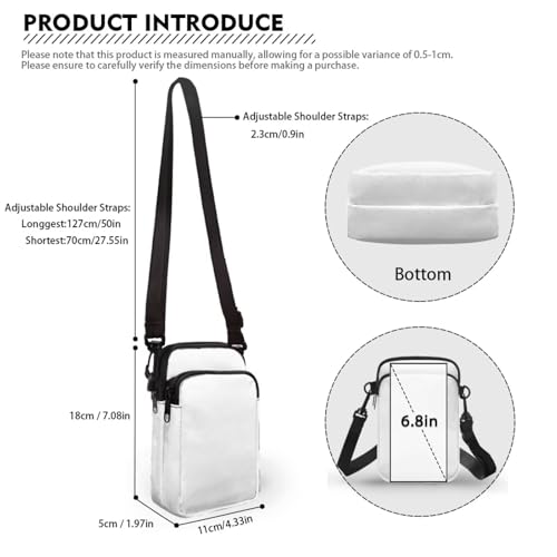 Image of Xpyiqun Small Crossbody Bag Women Phone Purses Sling Shoulder Handbag Cross Body Pouch Wallet Bags