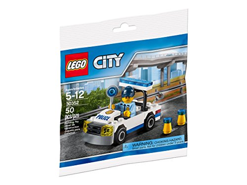 City Police Car (30352) Bagged - Lego - Immagine 3