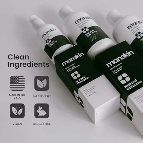 image for Natural Outcome Mens Skin Care Kit | Mens Facial Care Kit for Men Skin