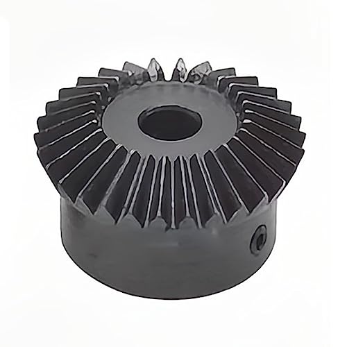 Lwoman Miter Transmission 1Pcs 1.5 Module 1:2 Bevel Gear 15/30 Tooth 45# Steel Mechanical Transmission Gear Bore 5/6/8/12/15Mm Pinion Mechanical (Color : 30 Teeth, Size : 12Mm Bore) #TOP15