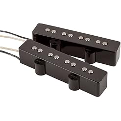 Fender Original Lot de 2 micros pour Basse Jazz - Les Beatles, Paul McCartney, John Lennon, RIngo Starr, George Harrison Fender Original Lot de 2 micros pour Basse Jazz – Image 2