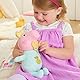 Peppa Pig Grunz und Kuschel Evie interaktive Babypuppe