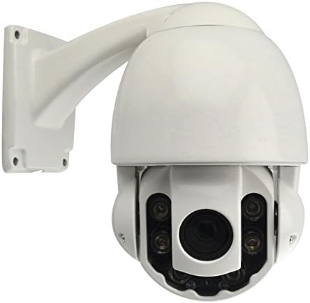 ETN Onvif Hd 2mp 1080p 10x Zoom Ip Ptz Outdoor Ir Speed Dome Camera