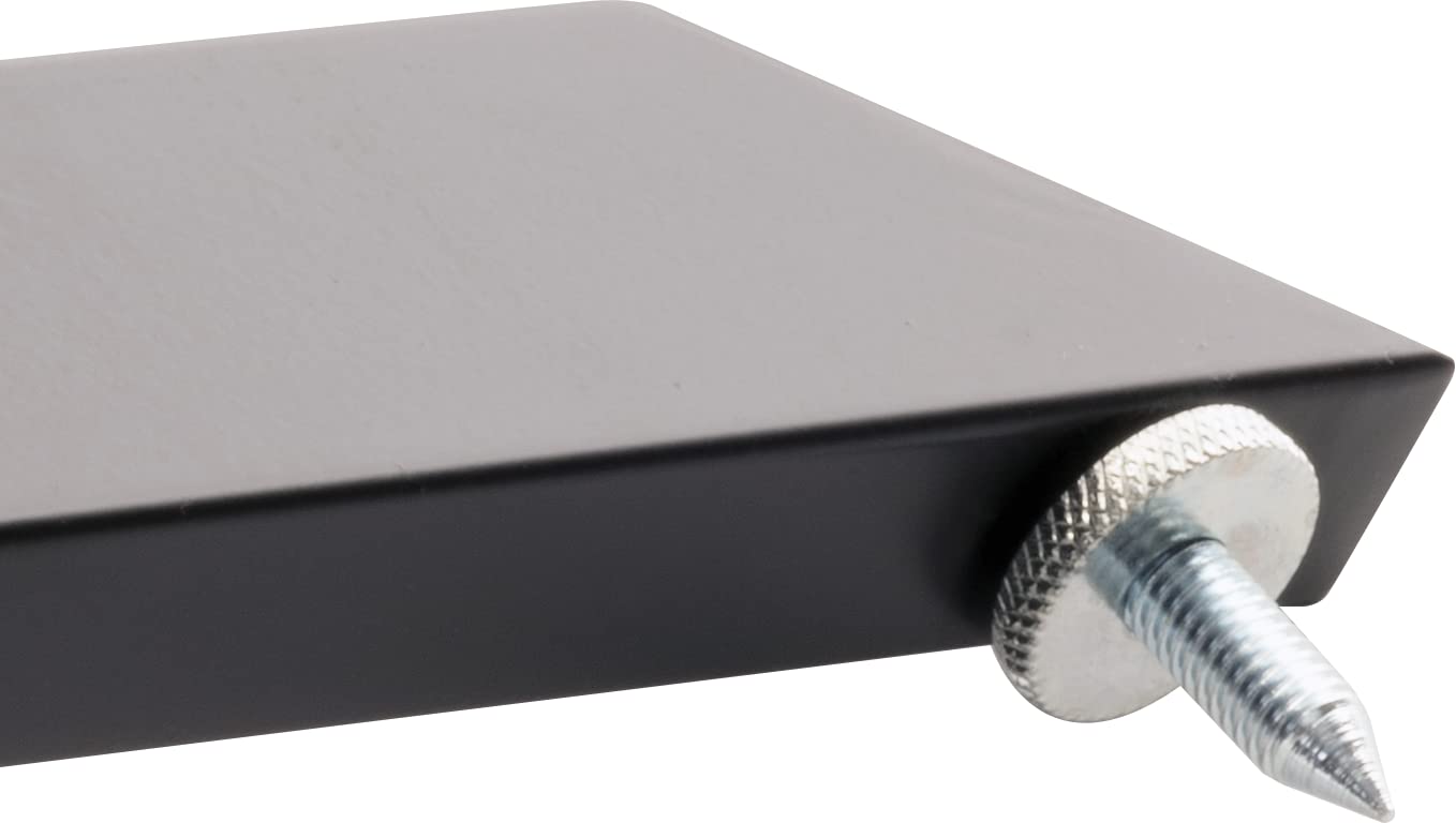 QUIK LOK - BS/542 PAAR MONITORSTÄNDER, Paar Monitorständer für Studio, Höhe 106 cm, Farbe Schwarz