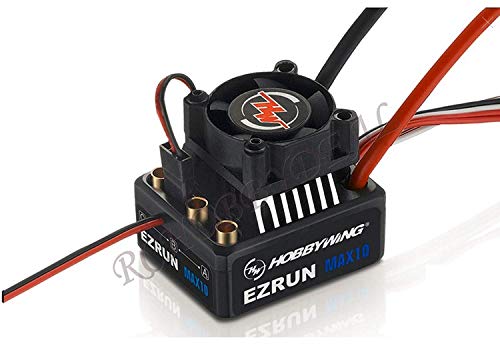 Preisvergleich Produktbild Hobbywing Ezrun Regler MAX10 60A BEC 3A 2-3s LiPo