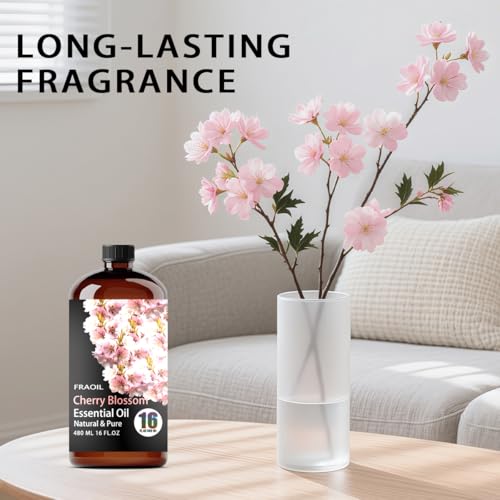 Aceite Esencial Magnolia y Cerezo 16 Fl Oz para Difusor miniatura 7