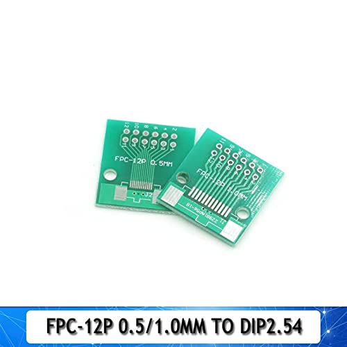 Adaptateur FPC FFC 50 broches à DIP 2.54mm double face kit PCB