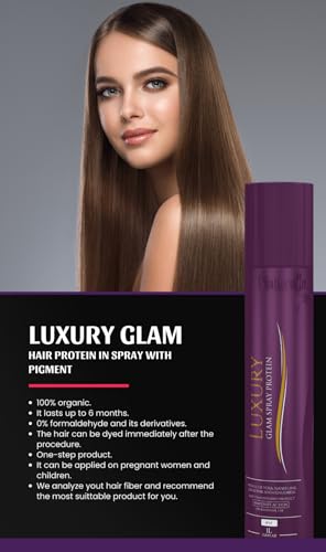 Keratin Luxury Glam Spray Protein miniatura 4