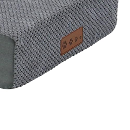 Escalera extra estilo perro Jnchdghwa con placa de soporte estructural de alta resistencia 5