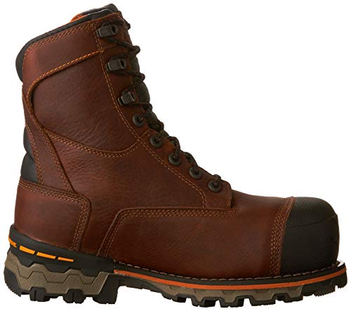 Image of Timberland PRO Men's Boondock 8 inch Composite Toe Puncture Resistant Waterproof Industrial Boot