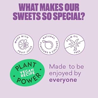 Candy Kittens Vegan Sweets FAN’S FAVOURITE Selection (5 x 140g) – Vegan Chewy Sweets Bundle, 5 Packs, Three Flavours: LOVES, Wanderlust & Shox – Perfect for Pick and Mix, Healthy Snacks for All