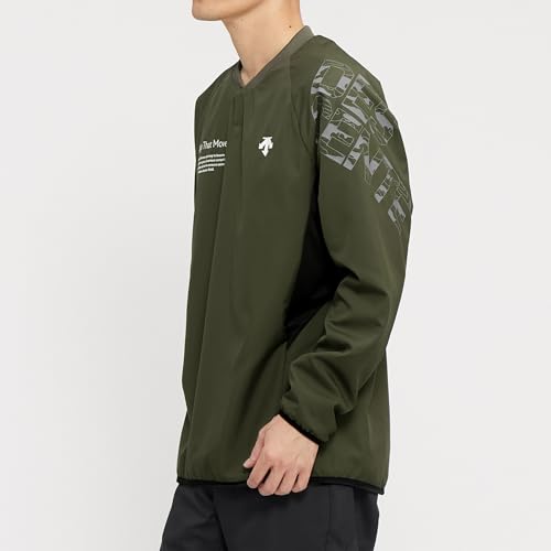 DESCENTE ウォーマージャケット DV5FWB02U_KH00_M