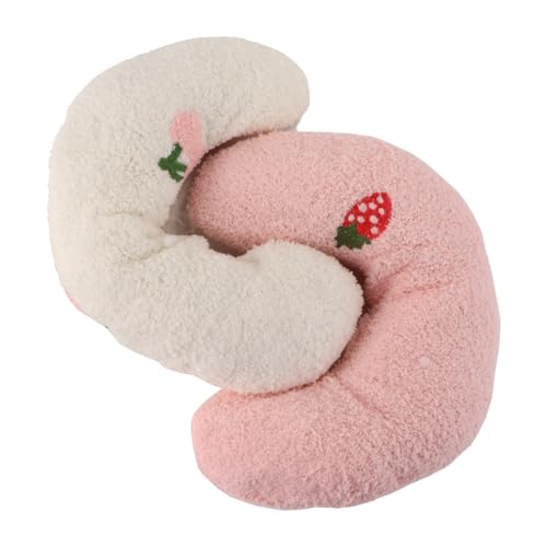 Comfort e consistenza: il cuscino a forma di U per cani è realizzato in materiale di peluche delicato sulla pelle, dalla consistenza morbida e fine che consente un tocco delicato, così che gattini e cuccioli possano godere della sensazione di comfort di un cuscino.