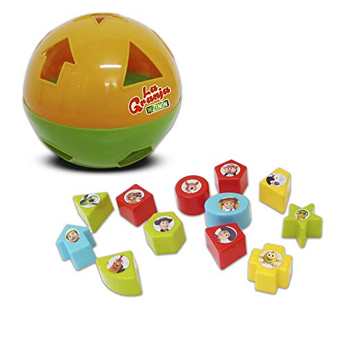 La Granja de Zenón - Bola Aprende las Formas con La Granja de Zenón (TO83100)